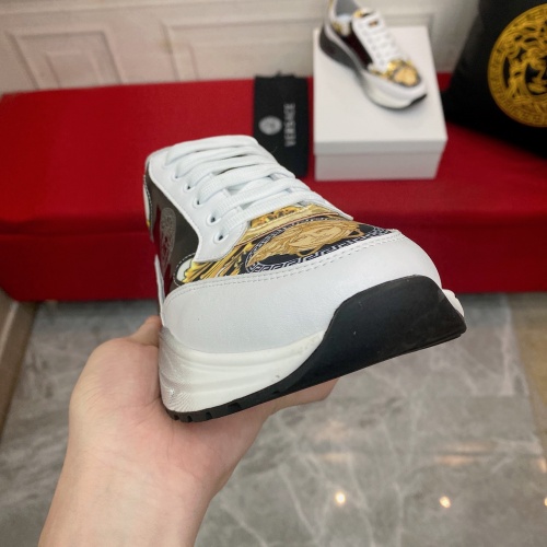 Replica Versace Casual Shoes For Men #1012688 $80.00 USD for Wholesale