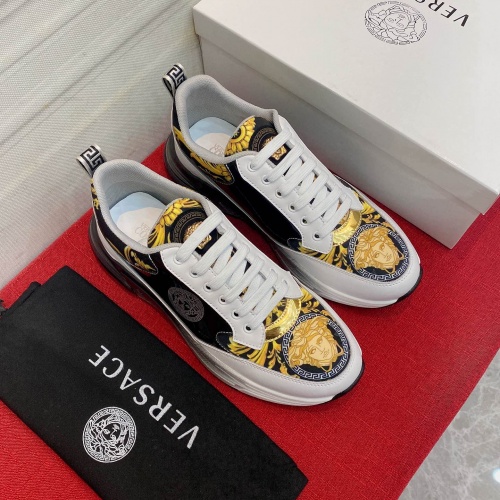 Replica Versace Casual Shoes For Men #1012689 $80.00 USD for Wholesale
