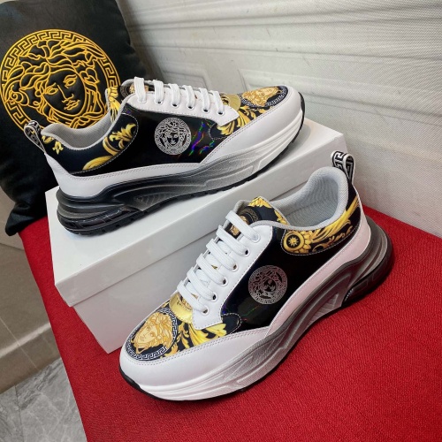 Replica Versace Casual Shoes For Men #1012689 $80.00 USD for Wholesale