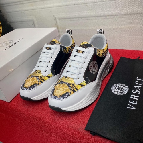 Replica Versace Casual Shoes For Men #1012689 $80.00 USD for Wholesale