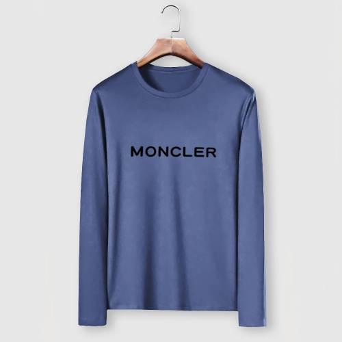 Moncler T-Shirts Long Sleeved For Men #1012693 $29.00 USD, Wholesale Replica Moncler T-Shirts