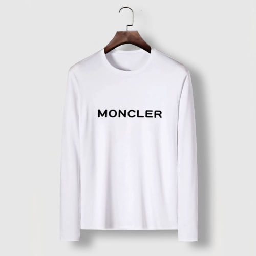 Moncler T-Shirts Long Sleeved For Men #1012695