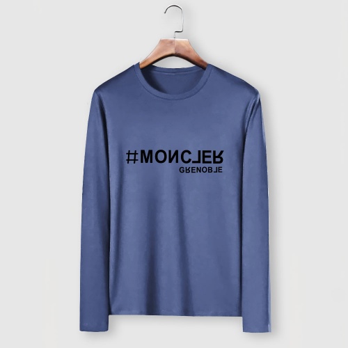Moncler T-Shirts Long Sleeved For Men #1012703
