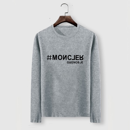 Moncler T-Shirts Long Sleeved For Men #1012704