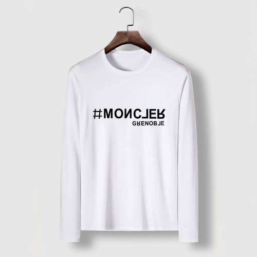 Moncler T-Shirts Long Sleeved For Men #1012705