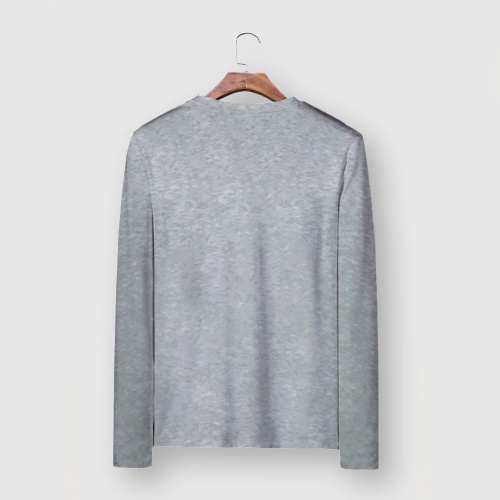 Replica Salvatore Ferragamo T-Shirts Long Sleeved For Men #1012750 $29.00 USD for Wholesale
