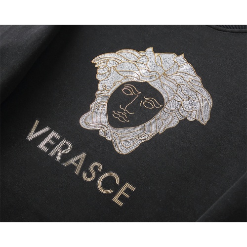 Replica Versace Hoodies Long Sleeved For Men #1012792 $39.00 USD for Wholesale