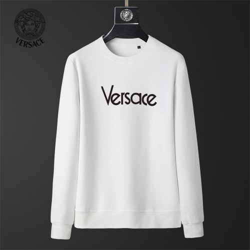 Versace Hoodies Long Sleeved For Men #1012801