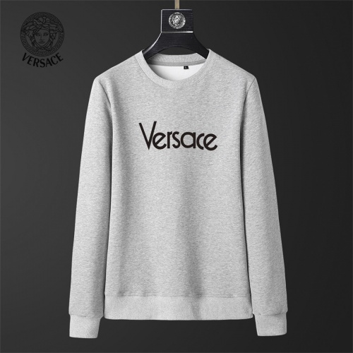 Versace Hoodies Long Sleeved For Men #1012802 $39.00 USD, Wholesale Replica Versace Hoodies