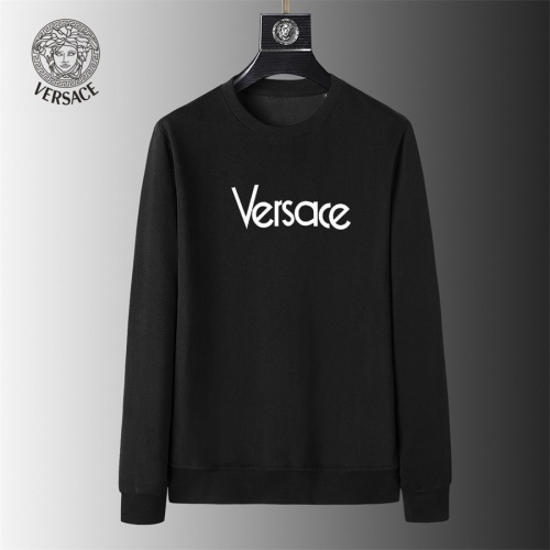 Versace Hoodies Long Sleeved For Men #1012803