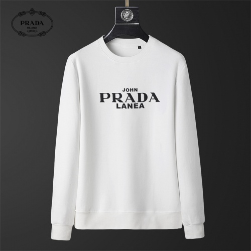 Prada Hoodies Long Sleeved For Men #1012810