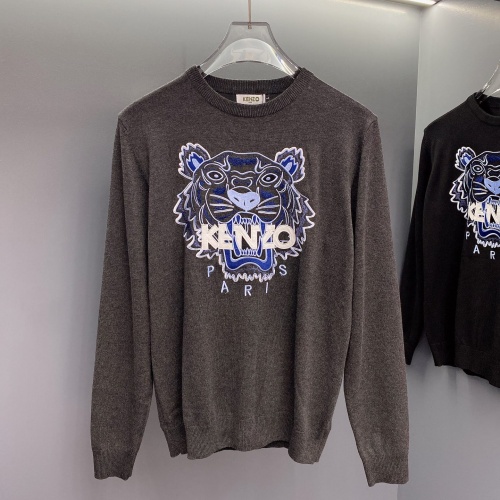 Kenzo Sweaters Long Sleeved For Men #1012871 $48.00 USD, Wholesale Replica Kenzo Sweaters