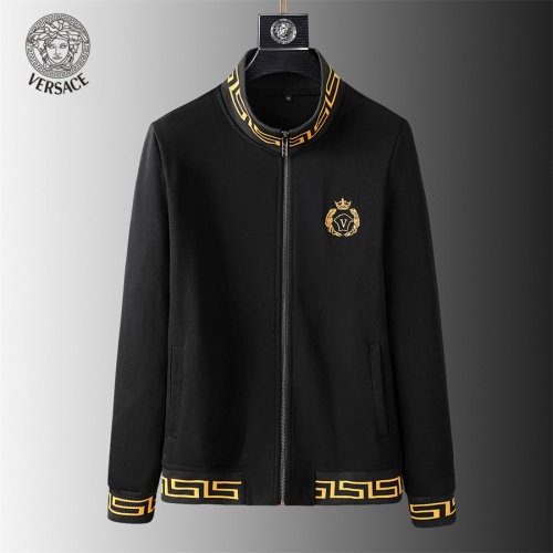 Replica Versace Tracksuits Long Sleeved For Men #1012875 $85.00 USD for Wholesale