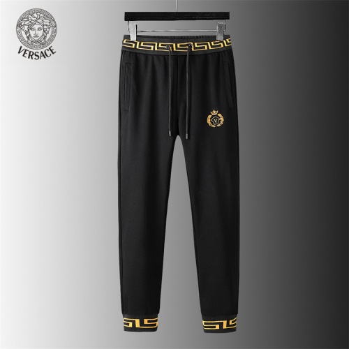 Replica Versace Tracksuits Long Sleeved For Men #1012875 $85.00 USD for Wholesale