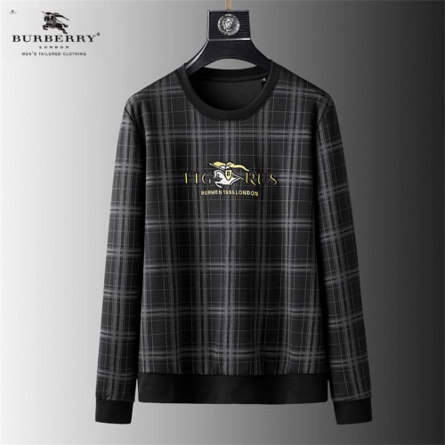 Replica Burberry Tracksuits Long Sleeved For Men #1012888 $80.00 USD for Wholesale