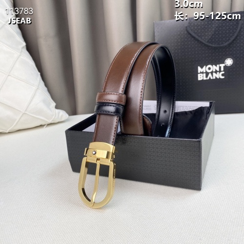 Replica Montblanc AAA Quality Belts For Men #1012903 $48.00 USD for Wholesale