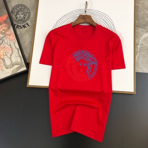 Versace T-Shirts Short Sleeved For Unisex #1012913
