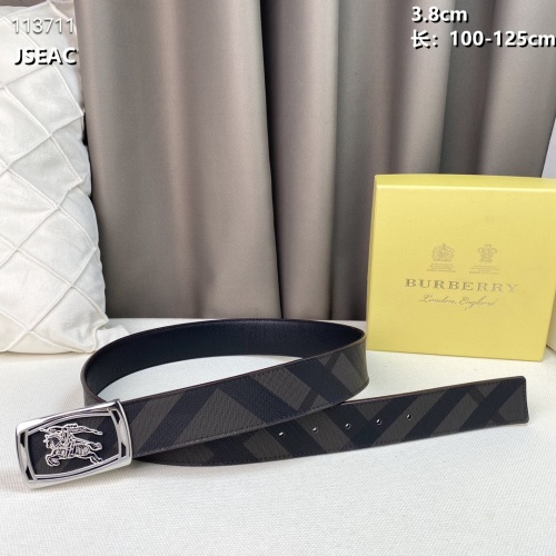 Replica Burberry AAA Quality Belts For Men #1012916 $52.00 USD for Wholesale