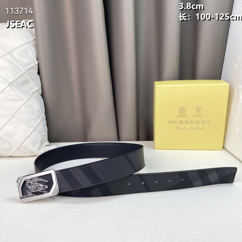 Replica Burberry AAA Quality Belts For Men #1012917 $52.00 USD for Wholesale