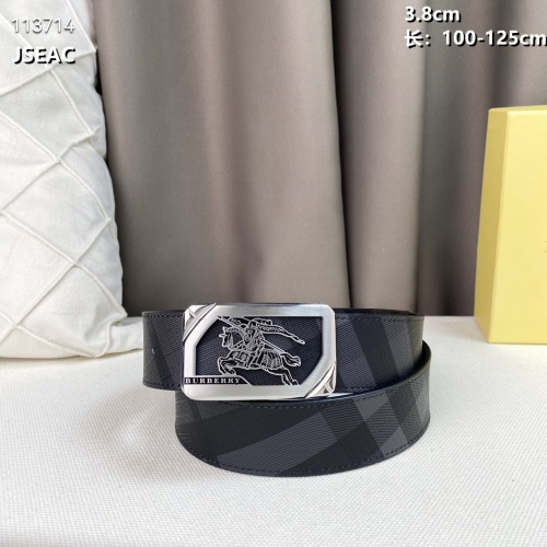 Replica Burberry AAA Quality Belts For Men #1012917 $52.00 USD for Wholesale