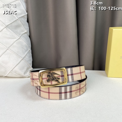 Replica Burberry AAA Quality Belts For Men #1012919 $52.00 USD for Wholesale