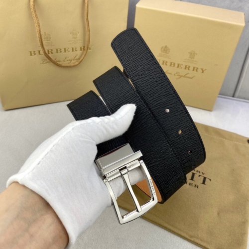 Replica Burberry AAA Quality Belts For Men #1012925 $56.00 USD for Wholesale
