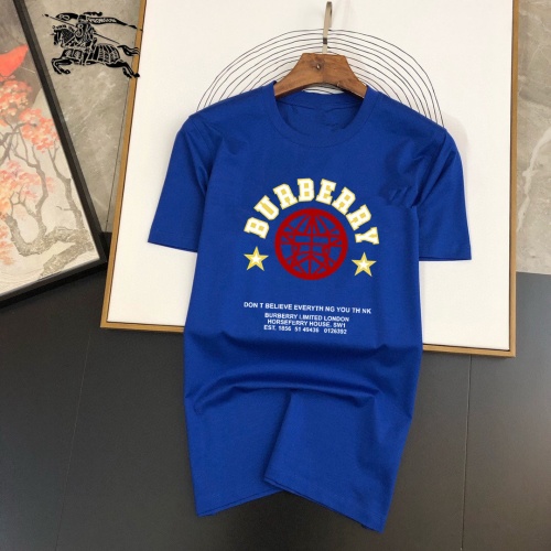 Burberry T-Shirts Short Sleeved For Unisex #1012957 $25.00 USD, Wholesale Replica Burberry T-Shirts