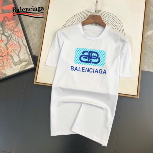 Balenciaga T-Shirts Short Sleeved For Unisex #1012959 $25.00 USD, Wholesale Replica Balenciaga T-Shirts