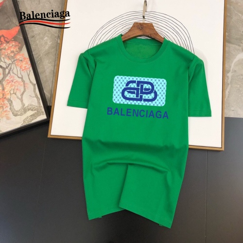 Balenciaga T-Shirts Short Sleeved For Unisex #1012961 $25.00 USD, Wholesale Replica Balenciaga T-Shirts