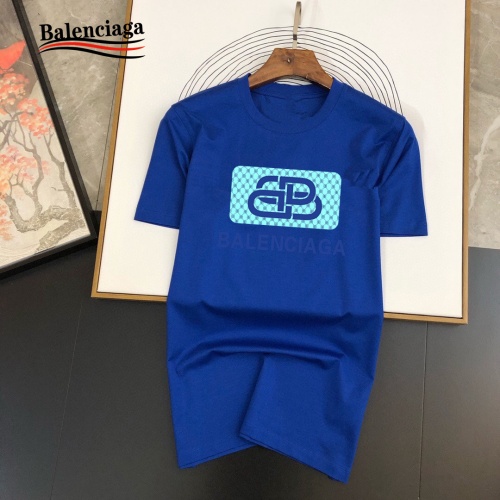 Balenciaga T-Shirts Short Sleeved For Unisex #1012963 $25.00 USD, Wholesale Replica Balenciaga T-Shirts