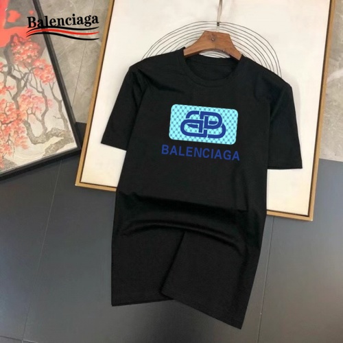 Balenciaga T-Shirts Short Sleeved For Unisex #1012964 $25.00 USD, Wholesale Replica Balenciaga T-Shirts
