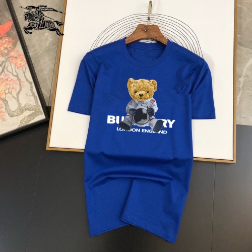 Burberry T-Shirts Short Sleeved For Unisex #1013005 $25.00 USD, Wholesale Replica Burberry T-Shirts