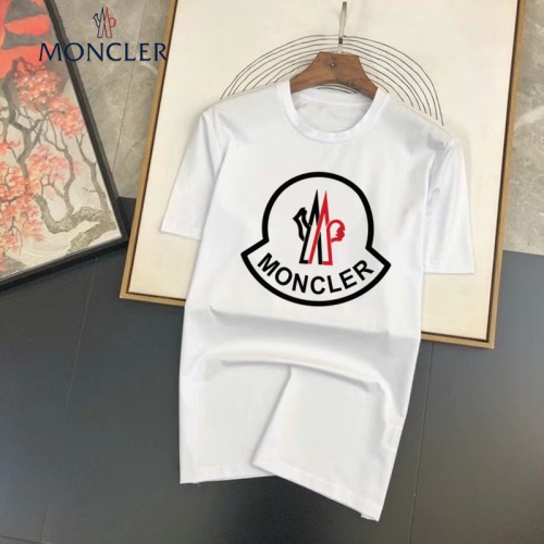 Moncler T-Shirts Short Sleeved For Unisex #1013007 $25.00 USD, Wholesale Replica Moncler T-Shirts