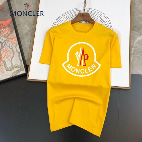 Moncler T-Shirts Short Sleeved For Unisex #1013008 $25.00 USD, Wholesale Replica Moncler T-Shirts
