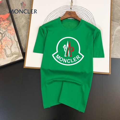 Moncler T-Shirts Short Sleeved For Unisex #1013009 $25.00 USD, Wholesale Replica Moncler T-Shirts
