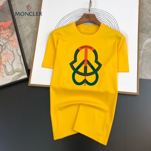 Moncler T-Shirts Short Sleeved For Unisex #1013061 $25.00 USD, Wholesale Replica Moncler T-Shirts