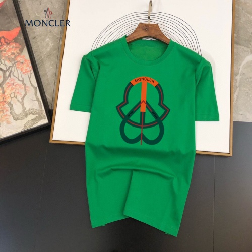 Moncler T-Shirts Short Sleeved For Unisex #1013062 $25.00 USD, Wholesale Replica Moncler T-Shirts