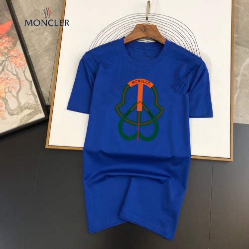 Moncler T-Shirts Short Sleeved For Unisex #1013064