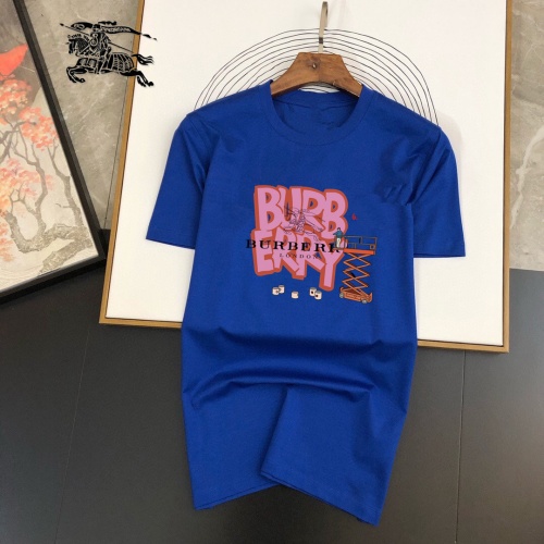 Burberry T-Shirts Short Sleeved For Unisex #1013070 $25.00 USD, Wholesale Replica Burberry T-Shirts