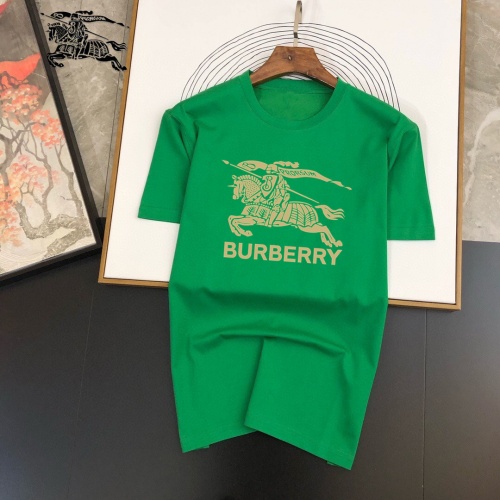 Burberry T-Shirts Short Sleeved For Unisex #1013074 $25.00 USD, Wholesale Replica Burberry T-Shirts