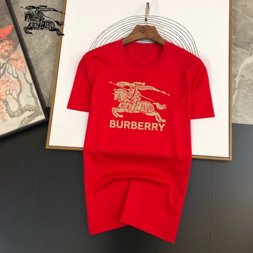 Burberry T-Shirts Short Sleeved For Unisex #1013075