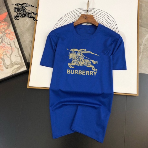 Burberry T-Shirts Short Sleeved For Unisex #1013076