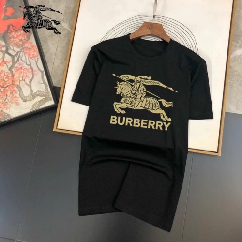 Burberry T-Shirts Short Sleeved For Unisex #1013077 $25.00 USD, Wholesale Replica Burberry T-Shirts