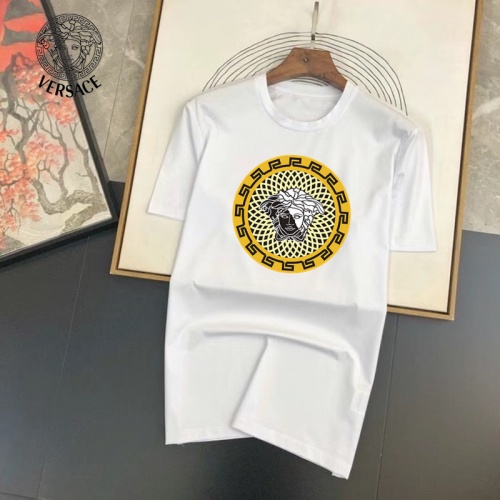 Versace T-Shirts Short Sleeved For Unisex #1013084