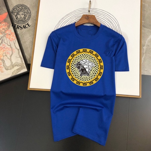 Versace T-Shirts Short Sleeved For Unisex #1013088 $25.00 USD, Wholesale Replica Versace T-Shirts