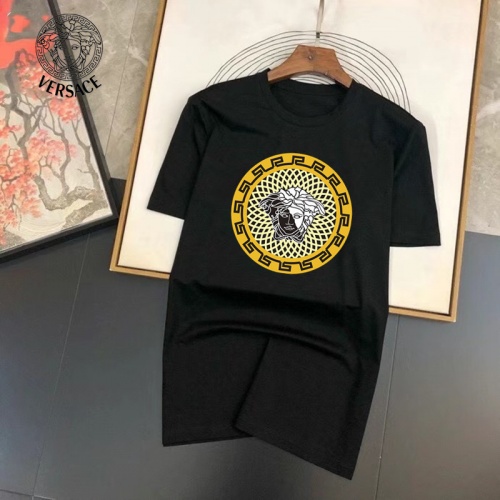 Versace T-Shirts Short Sleeved For Unisex #1013089