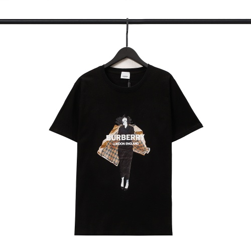 Burberry T-Shirts Short Sleeved For Unisex #1013127