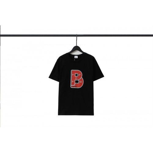 Burberry T-Shirts Short Sleeved For Unisex #1013134 $32.00 USD, Wholesale Replica Burberry T-Shirts