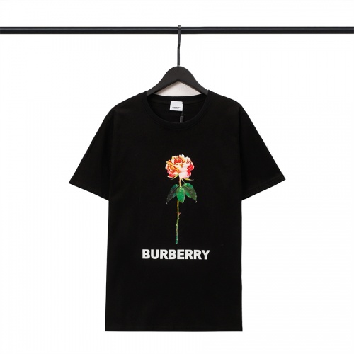 Burberry T-Shirts Short Sleeved For Unisex #1013136
