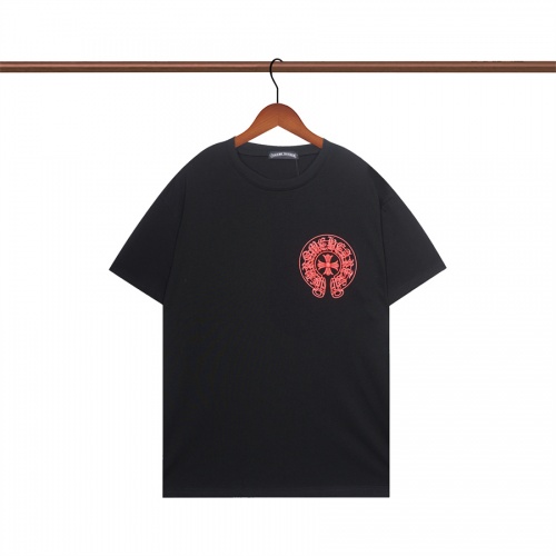 Replica Chrome Hearts T-Shirts Short Sleeved For Unisex #1013138 $32.00 USD for Wholesale